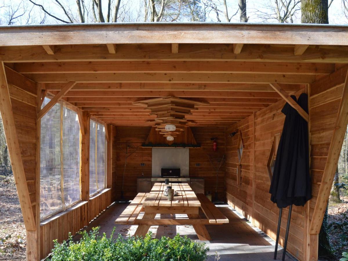 Holiday Home With Pool Sauna ルンテレン エクステリア 写真